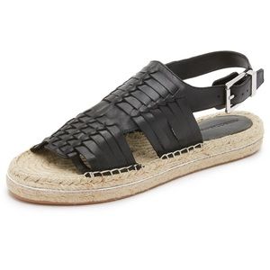 NWOT Rebecca MINKOFF Gabriel Espadrille Sandals